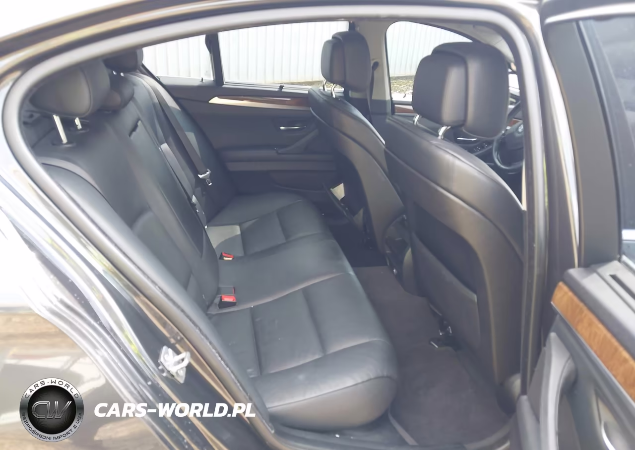 2011 BMW 528I VIN:WBAFR1C55BC742230 - 8