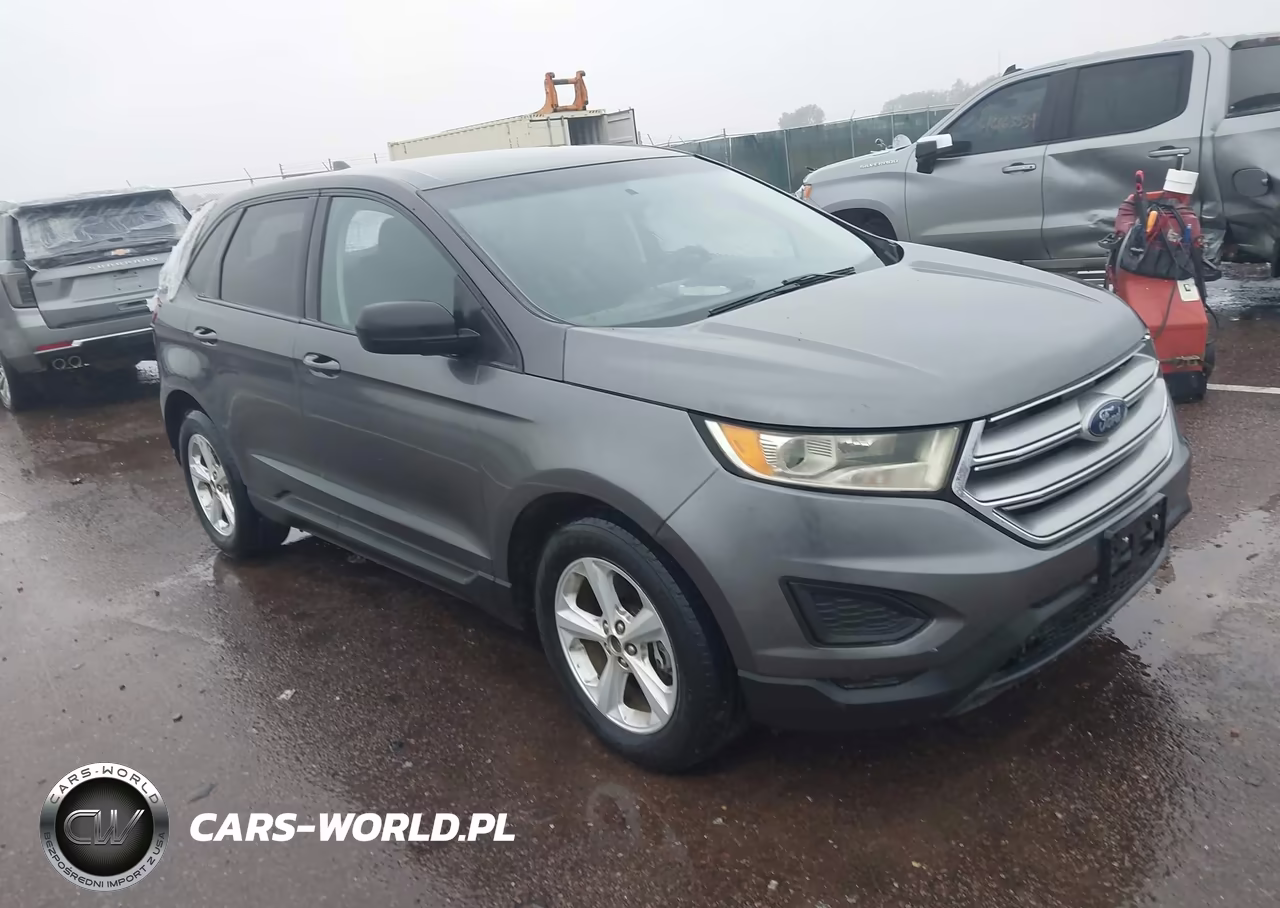2015 Ford Edge Se