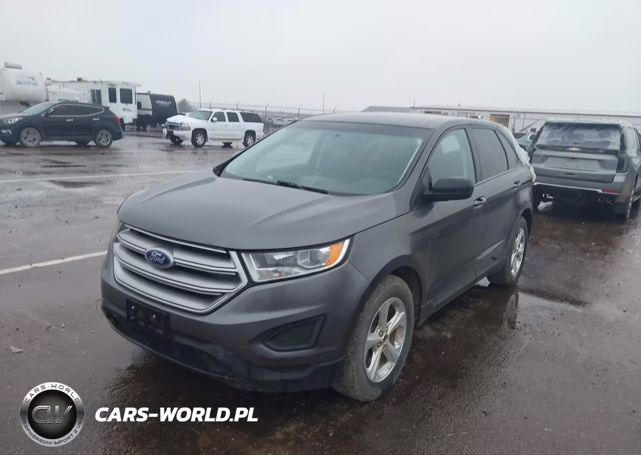 2015 Ford Edge Se VIN:2FMTK4G97FBC03716 - 2