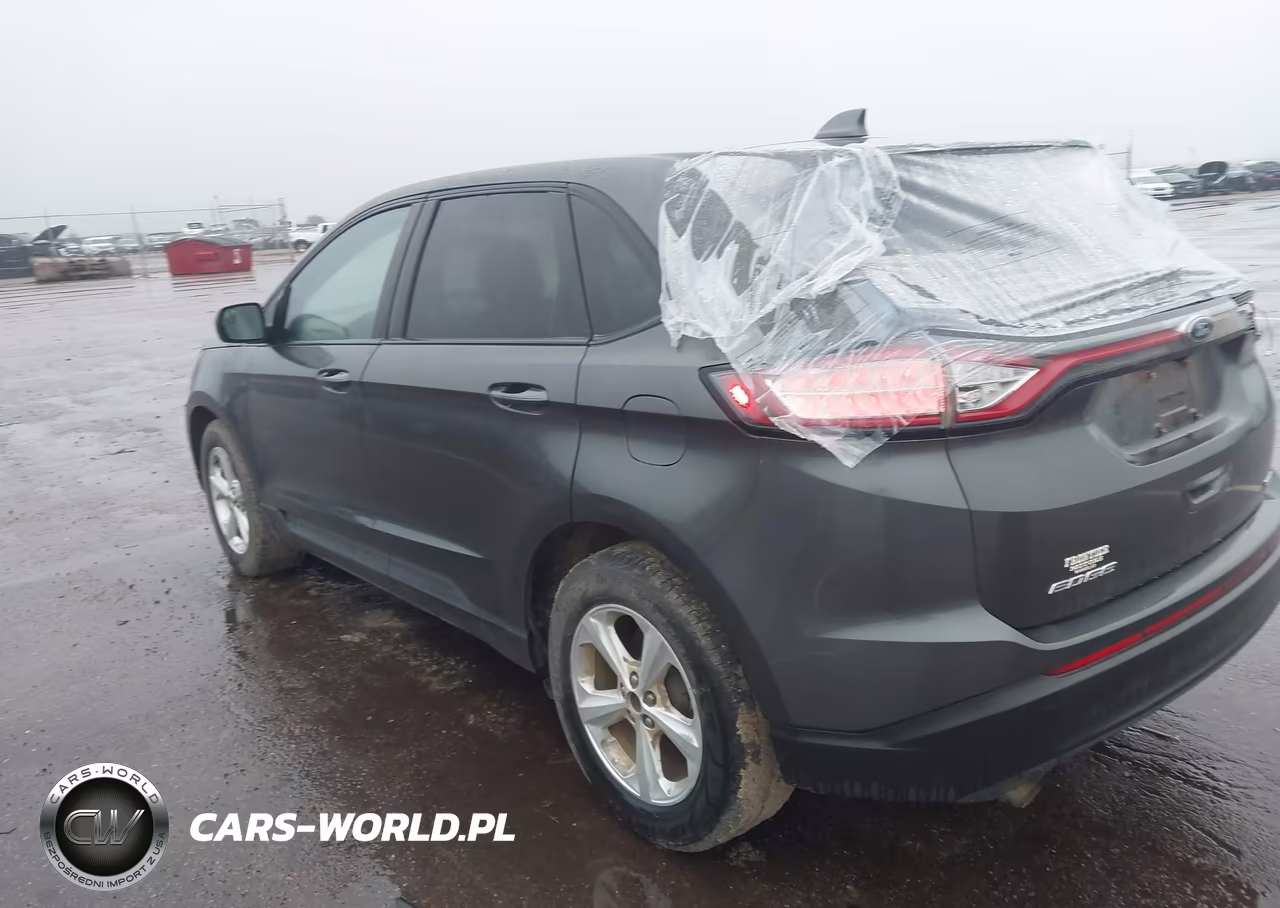 2015 Ford Edge Se VIN:2FMTK4G97FBC03716 - 3