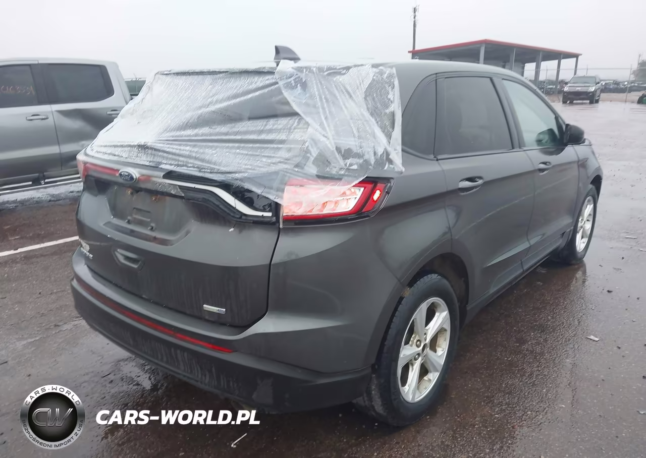 2015 Ford Edge Se VIN:2FMTK4G97FBC03716 - 4