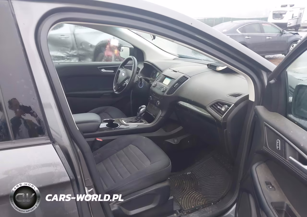 2015 Ford Edge Se VIN:2FMTK4G97FBC03716 - 5