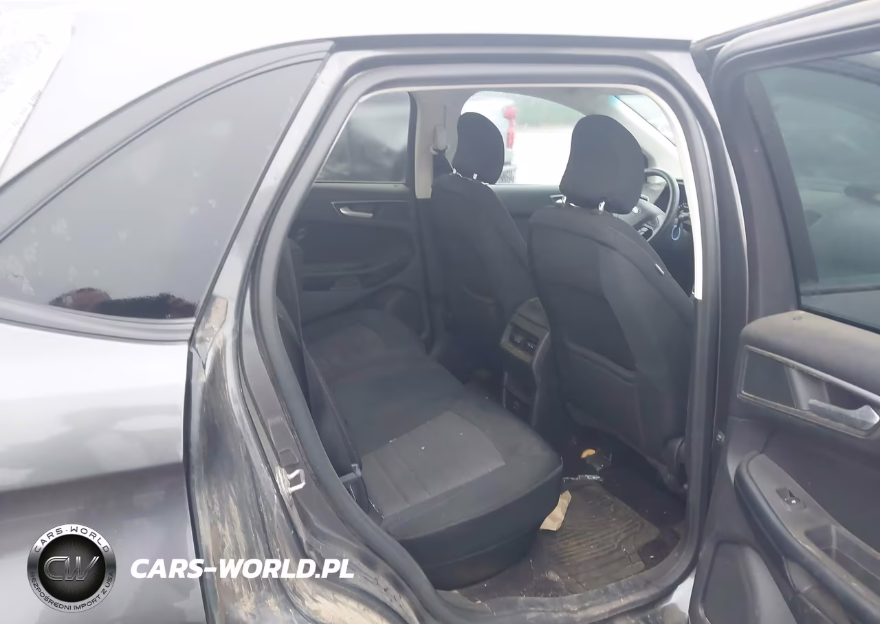 2015 Ford Edge Se VIN:2FMTK4G97FBC03716 - 8