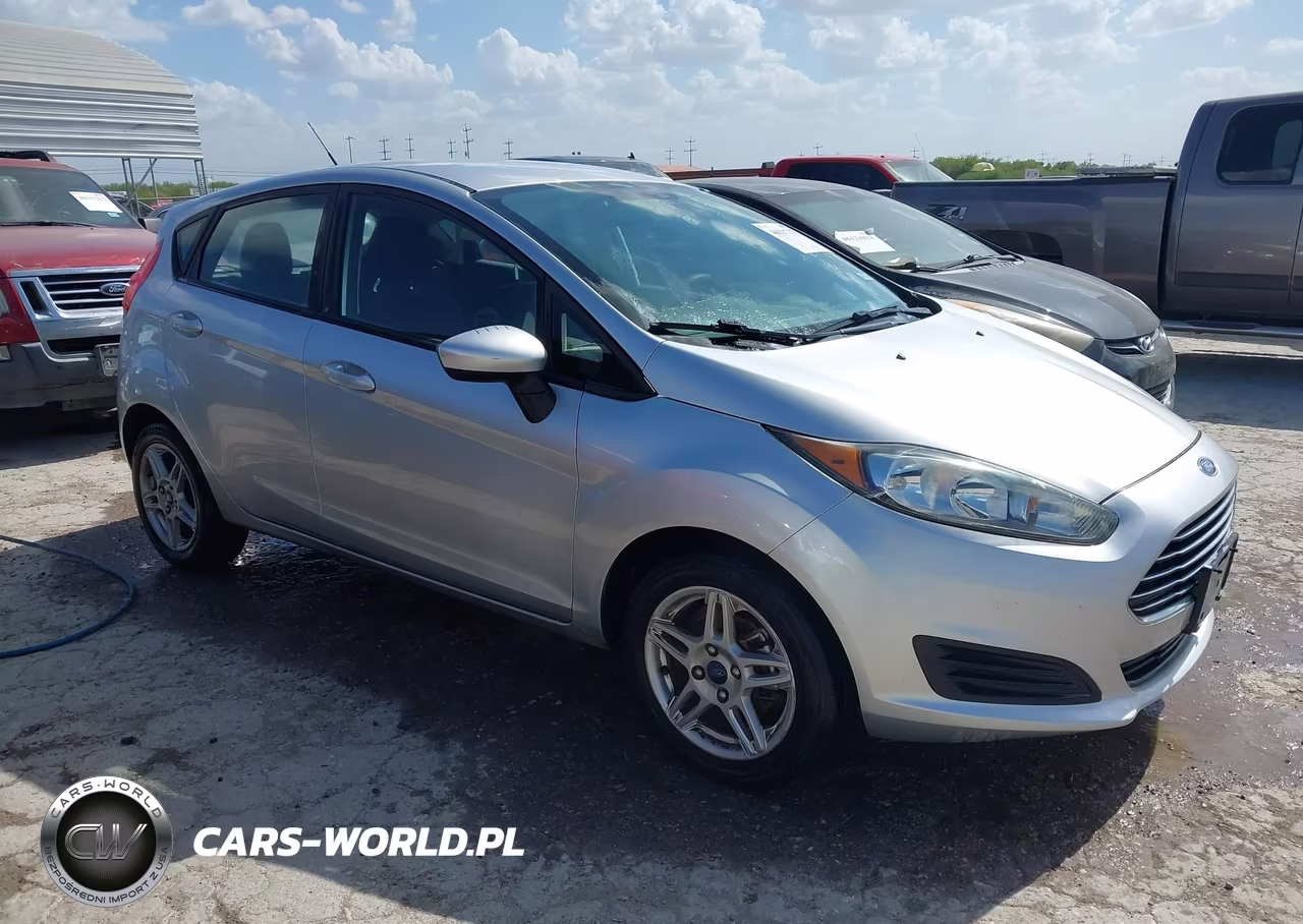 2019 Ford Fiesta Se VIN:3FADP4EJ3KM153676 - 1