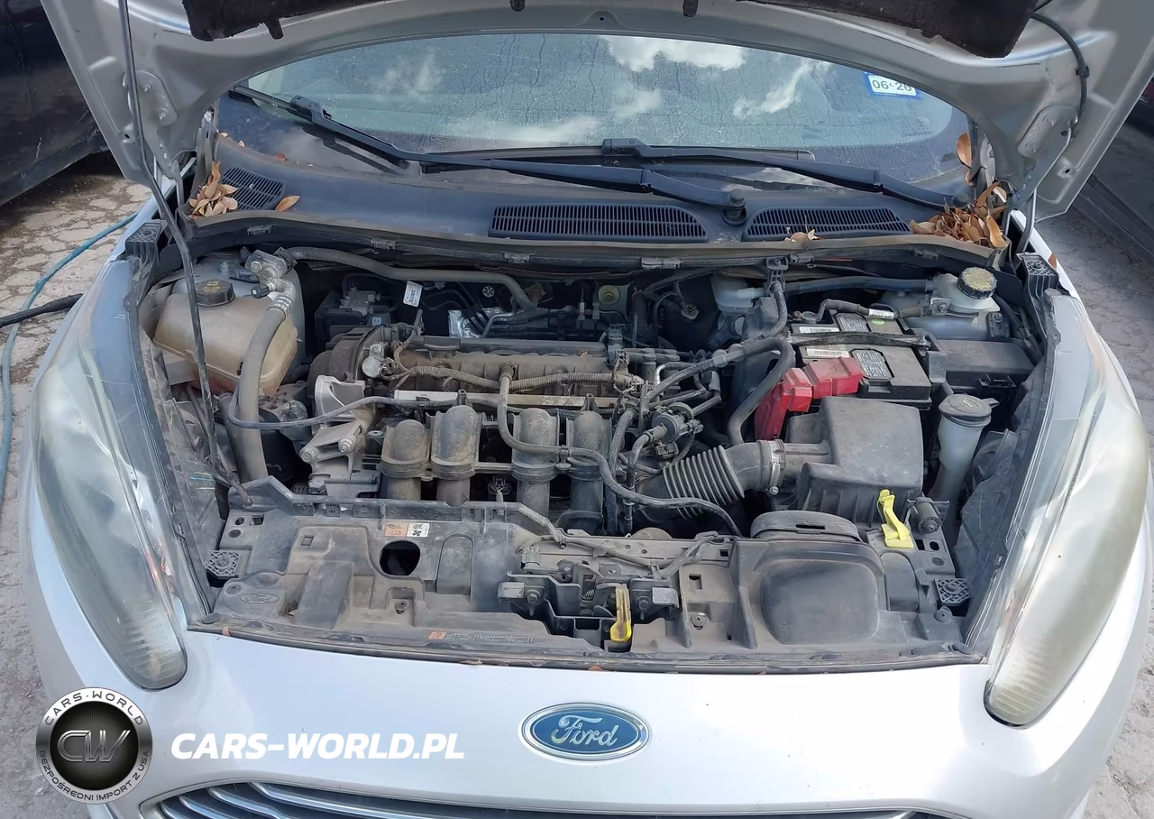 2019 Ford Fiesta Se VIN:3FADP4EJ3KM153676 - 10