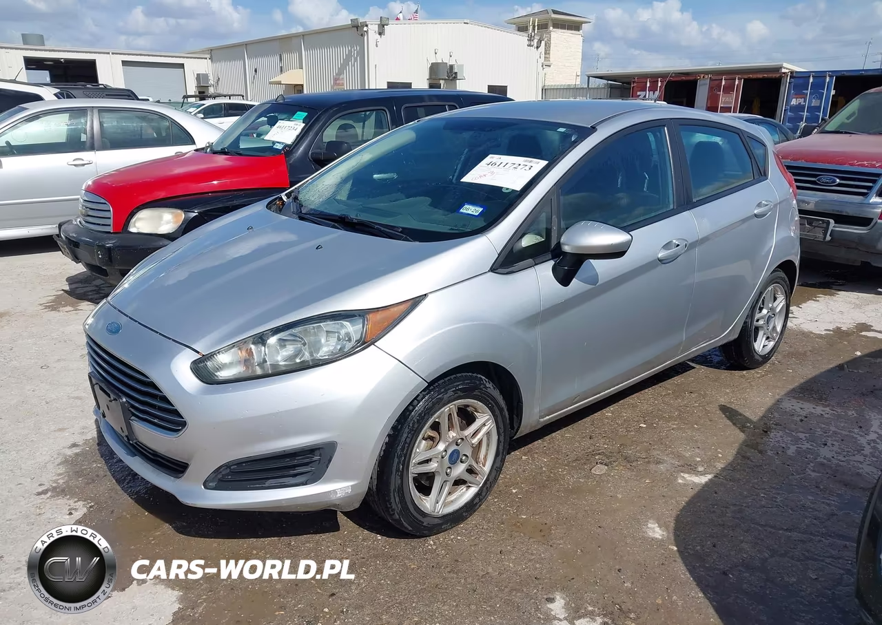 2019 Ford Fiesta Se VIN:3FADP4EJ3KM153676 - 2