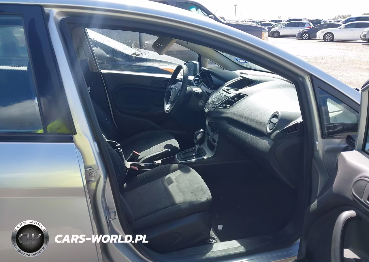2019 Ford Fiesta Se VIN:3FADP4EJ3KM153676 - 5