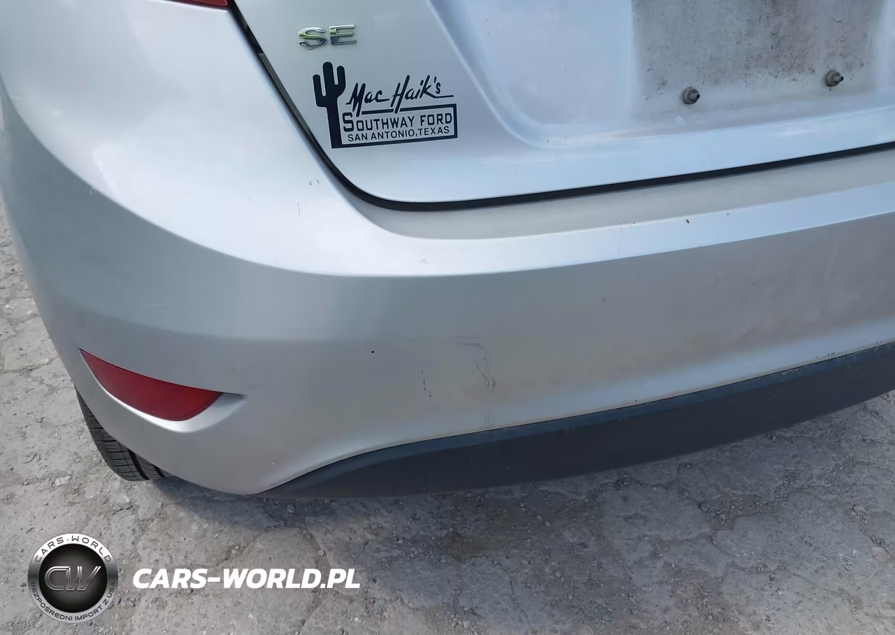 2019 Ford Fiesta Se VIN:3FADP4EJ3KM153676 - 6