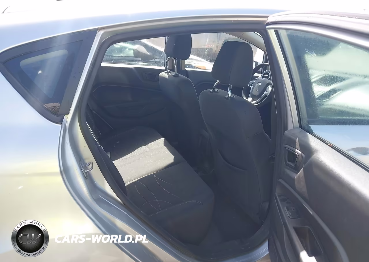 2019 Ford Fiesta Se VIN:3FADP4EJ3KM153676 - 8