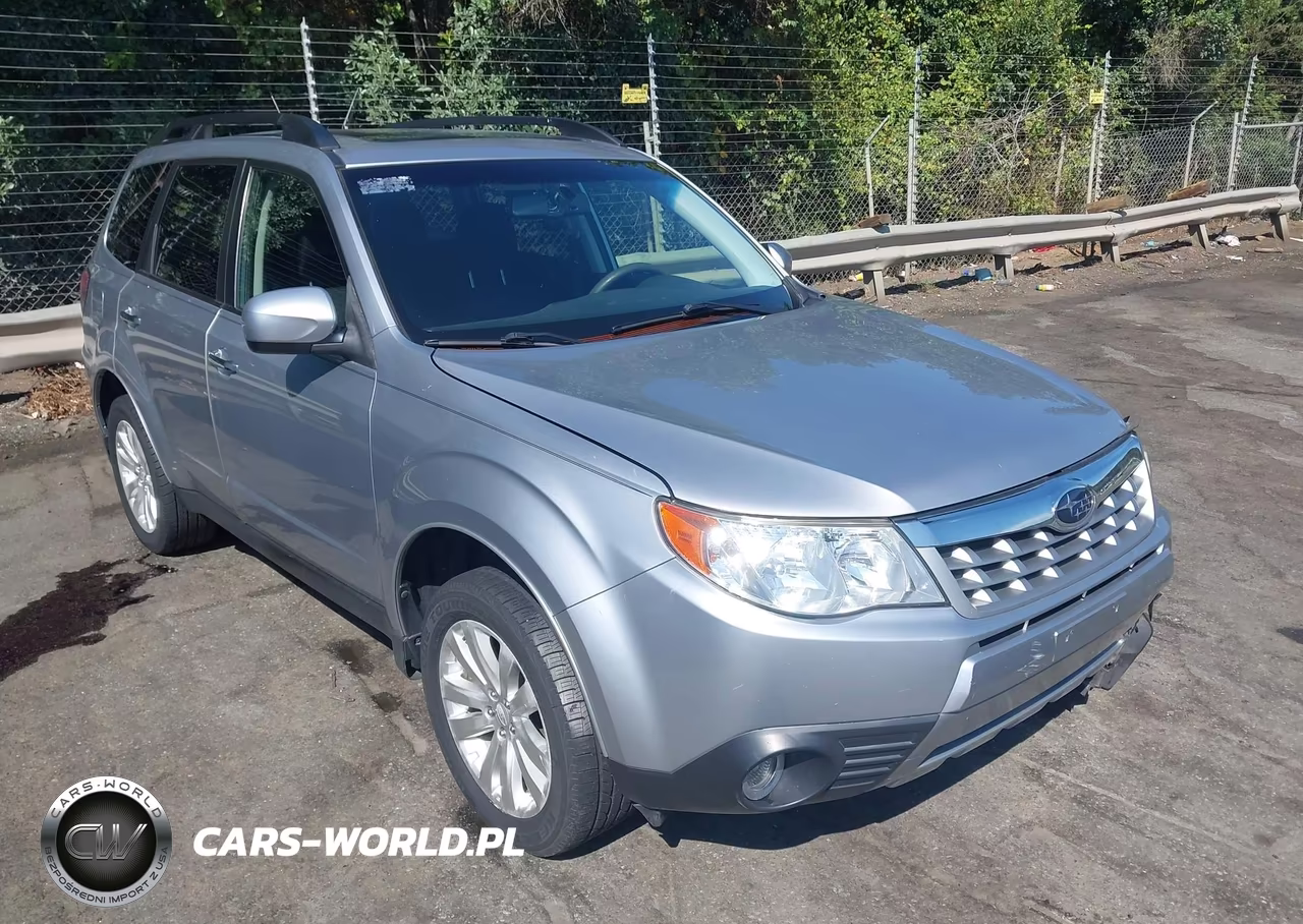 2013 Subaru Forester 2.5X Premium