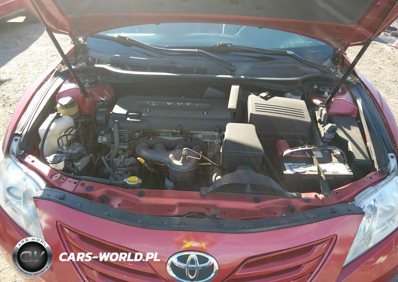 2008 Toyota Camry Le VIN:4T1BE46K38U238032 - 10