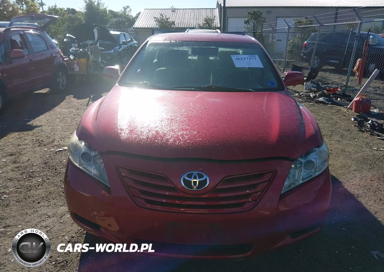 2008 Toyota Camry Le VIN:4T1BE46K38U238032 - 12