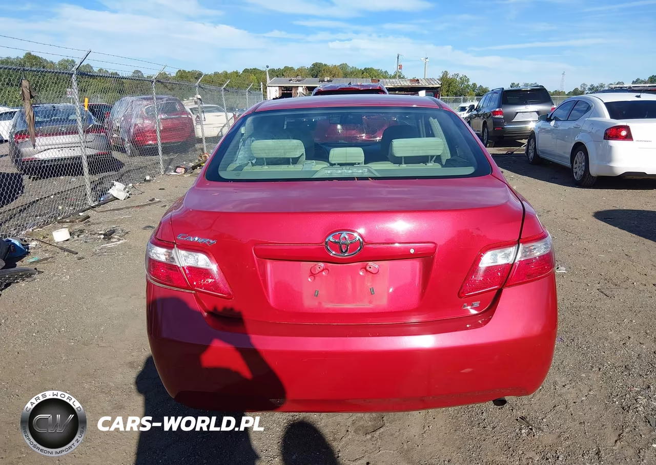 2008 Toyota Camry Le VIN:4T1BE46K38U238032 - 16