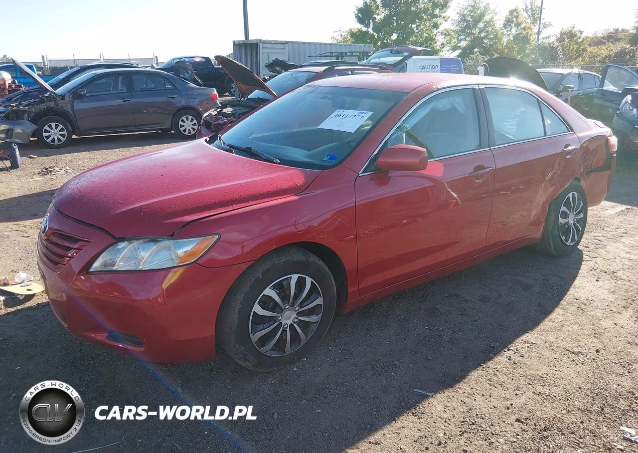 2008 Toyota Camry Le VIN:4T1BE46K38U238032 - 2