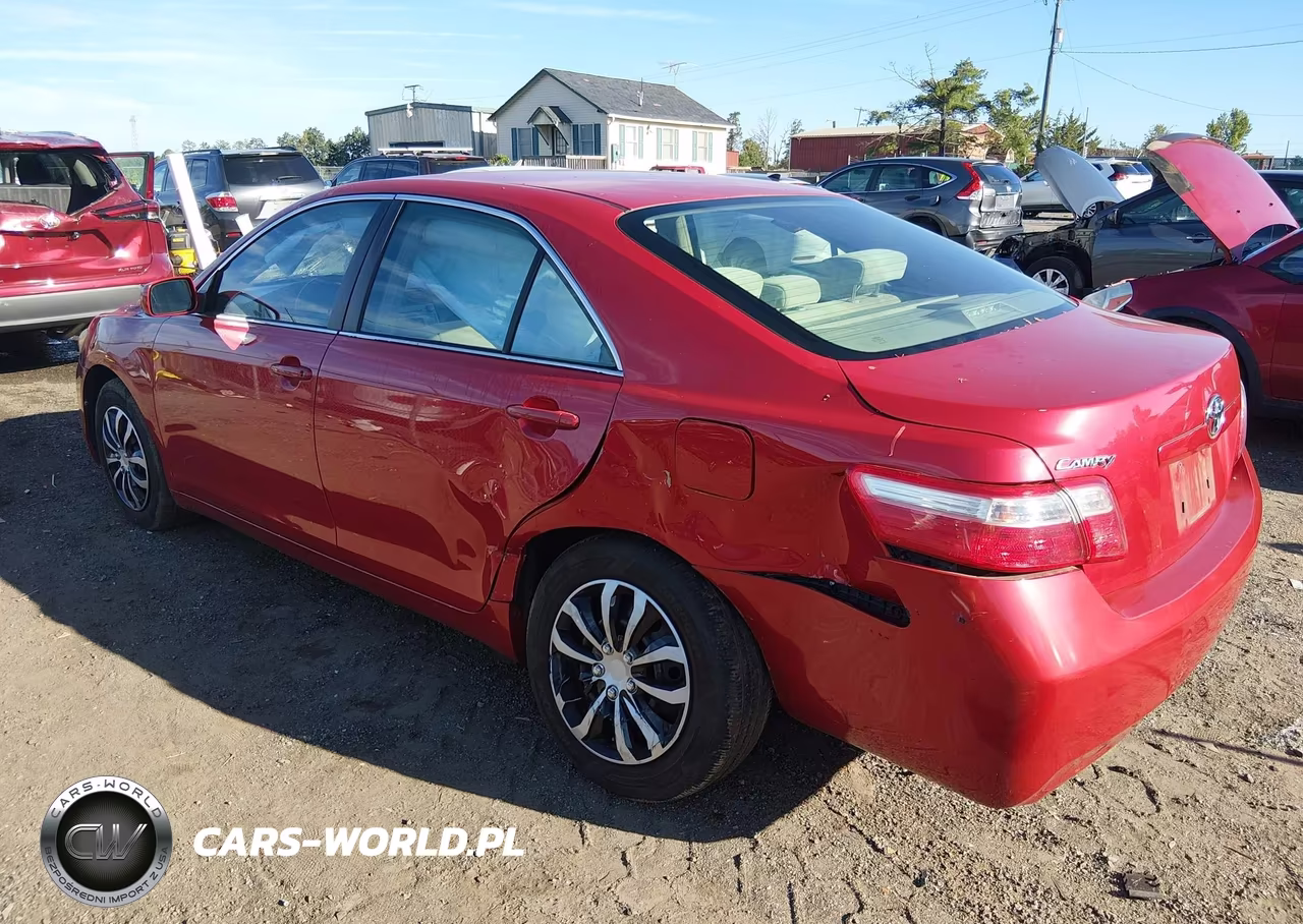 2008 Toyota Camry Le VIN:4T1BE46K38U238032 - 3