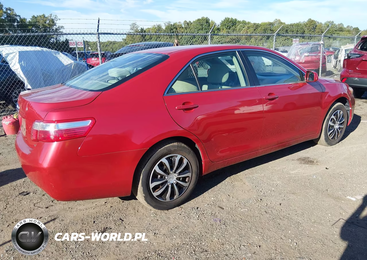 2008 Toyota Camry Le VIN:4T1BE46K38U238032 - 4