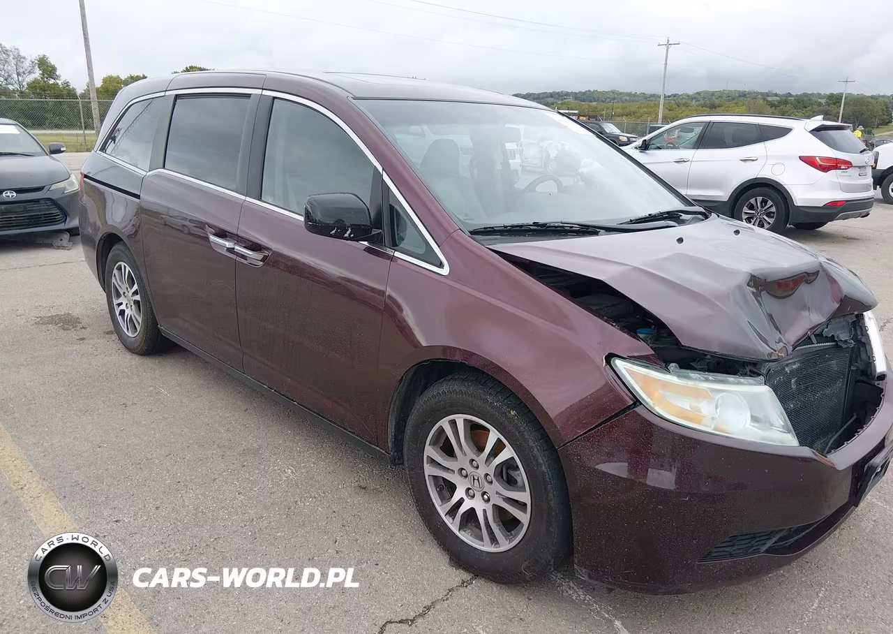 2012 Honda Odyssey Ex-L – zdjęcie 1 z 16