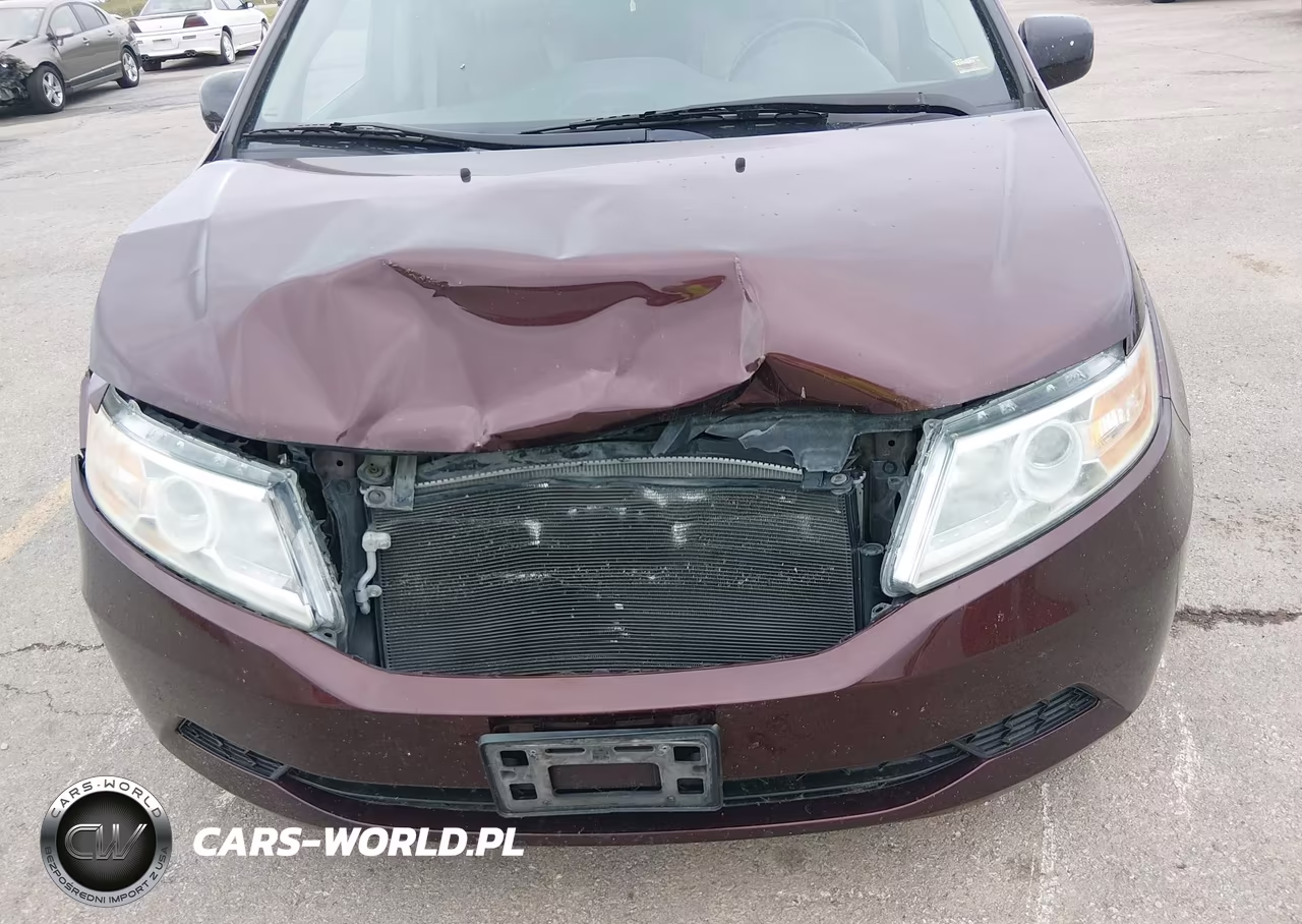 2012 Honda Odyssey Ex-L VIN:5FNRL5H60CB028097 - 12