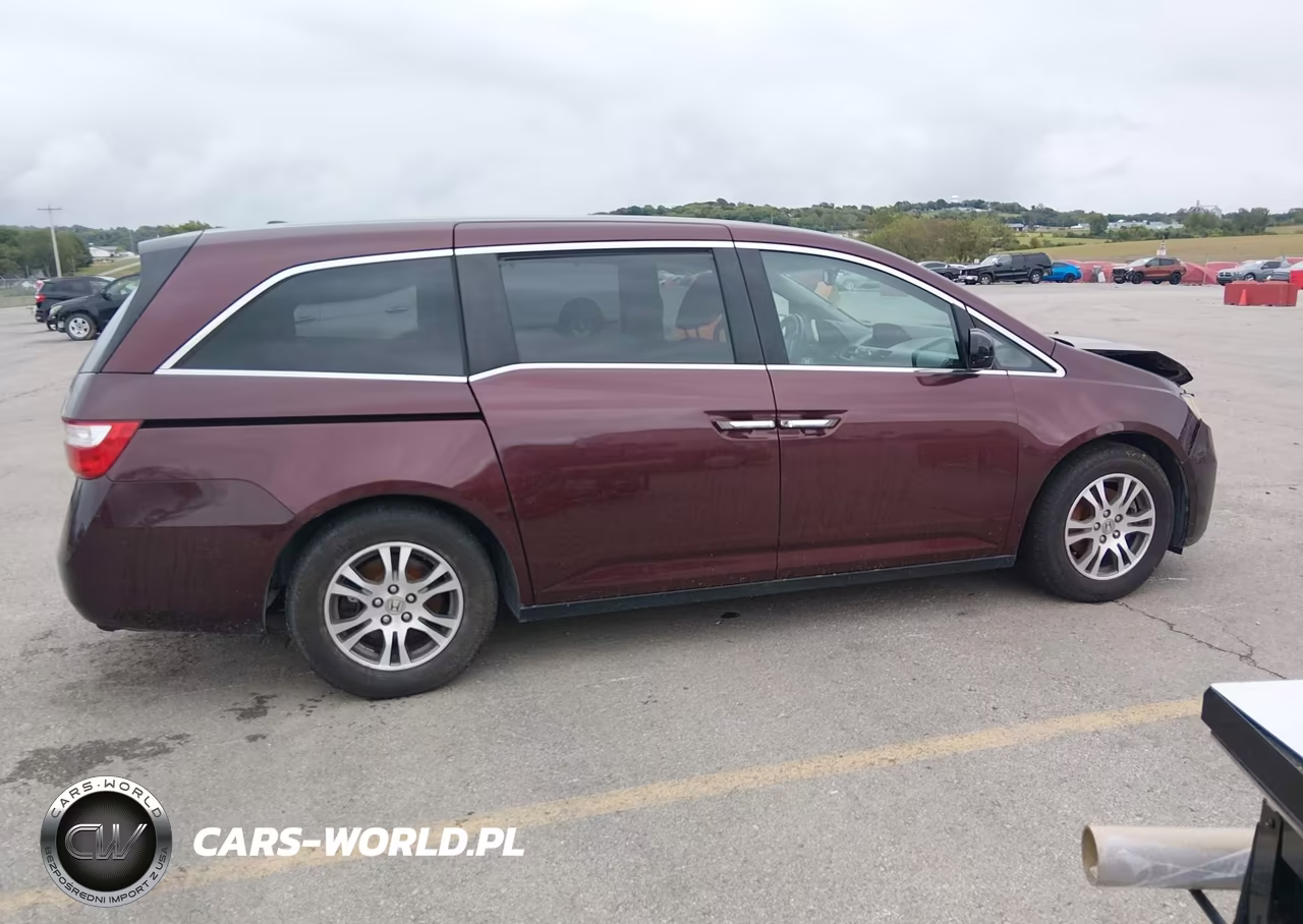 2012 Honda Odyssey Ex-L VIN:5FNRL5H60CB028097 - 13