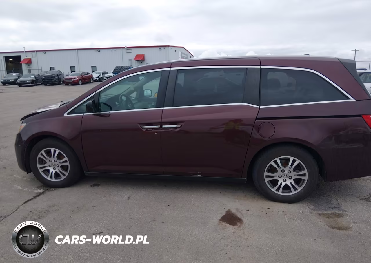 2012 Honda Odyssey Ex-L VIN:5FNRL5H60CB028097 - 14