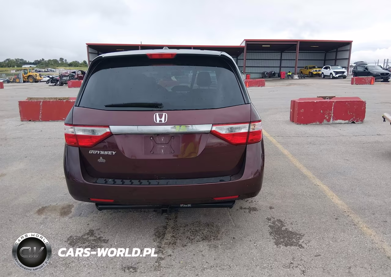2012 Honda Odyssey Ex-L VIN:5FNRL5H60CB028097 - 16