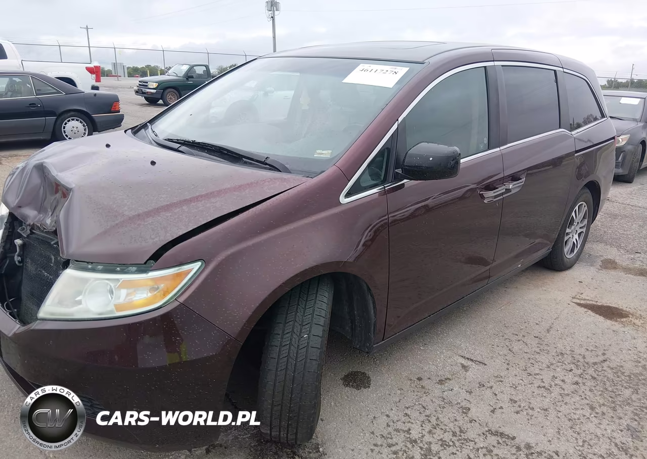 2012 Honda Odyssey Ex-L VIN:5FNRL5H60CB028097 - 2
