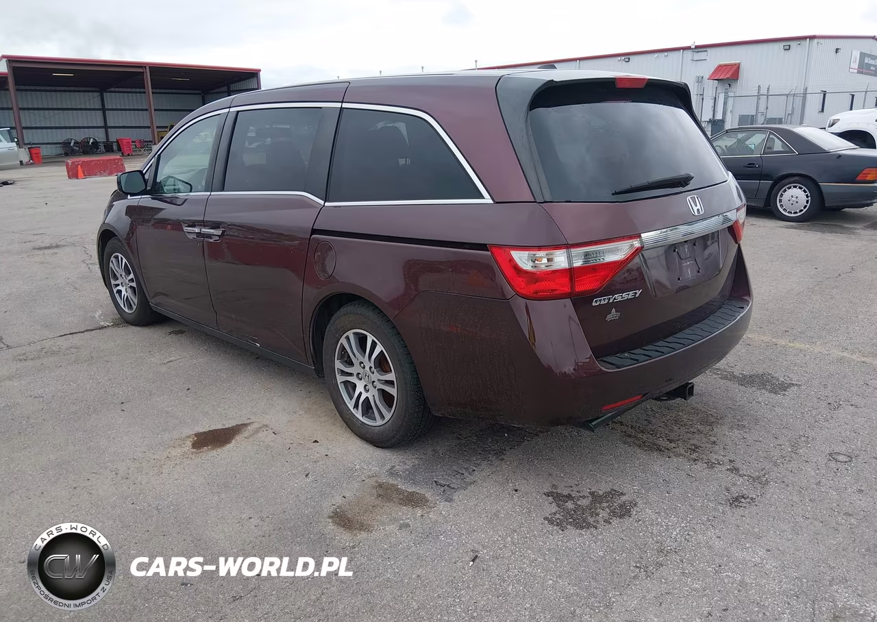 2012 Honda Odyssey Ex-L VIN:5FNRL5H60CB028097 - 3