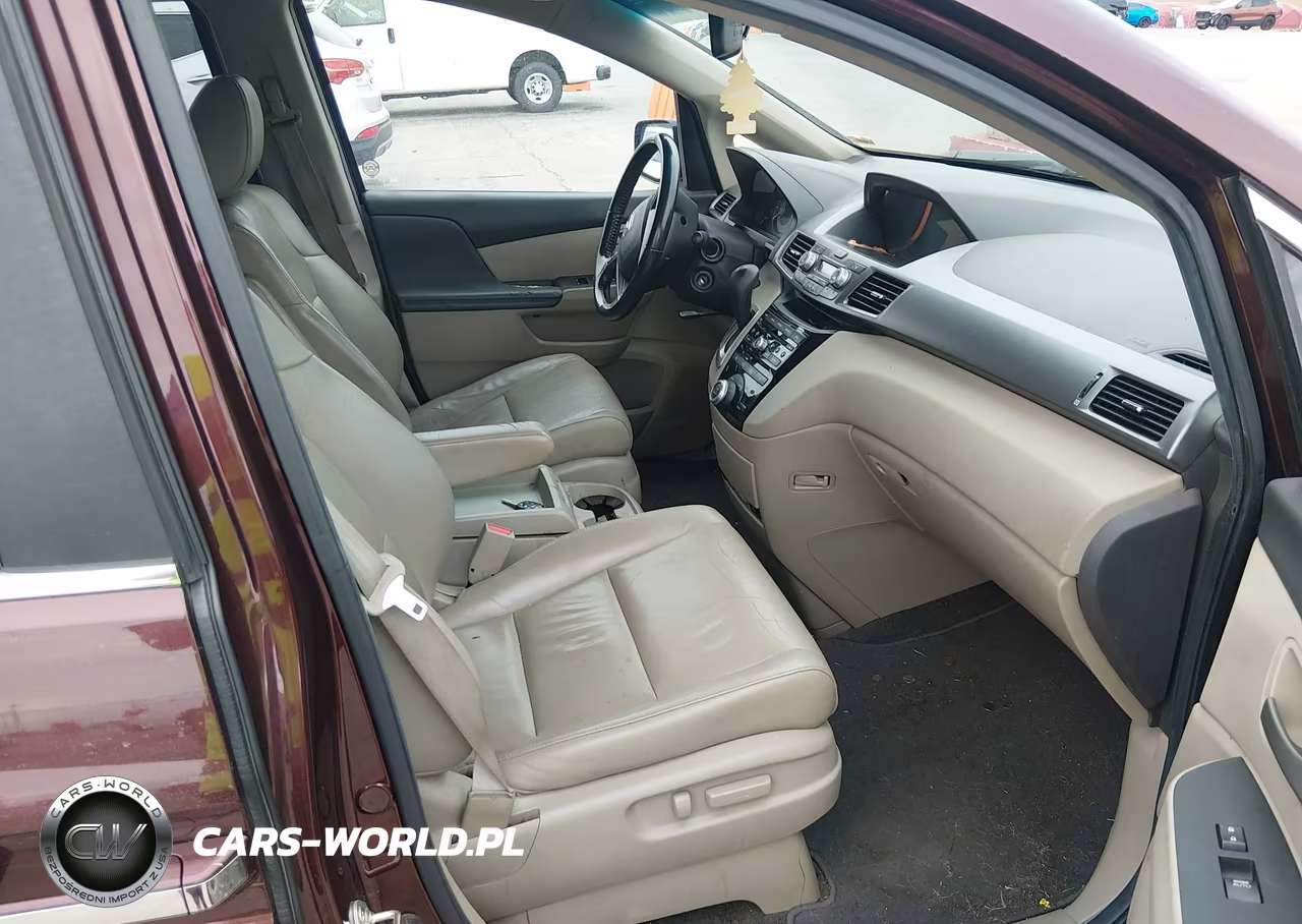 2012 Honda Odyssey Ex-L VIN:5FNRL5H60CB028097 - 5