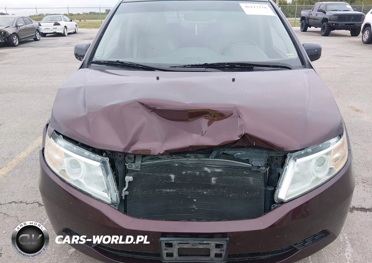 2012 Honda Odyssey Ex-L VIN:5FNRL5H60CB028097 - 6