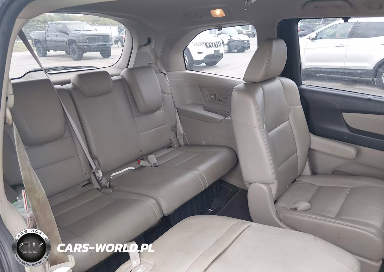 2012 Honda Odyssey Ex-L VIN:5FNRL5H60CB028097 - 8