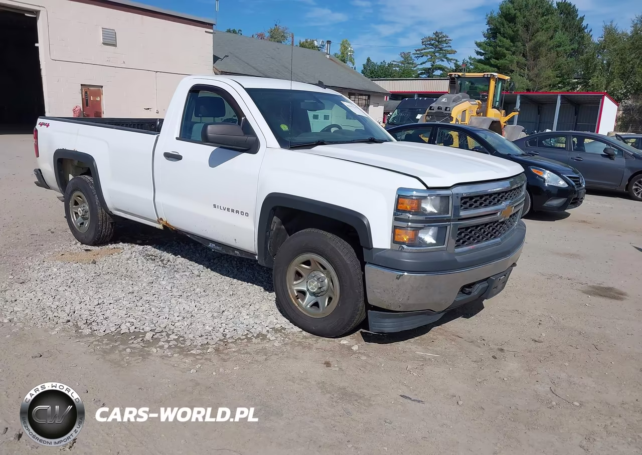 2014 Chevrolet Silverado 1500 Work Truck 2Wt
