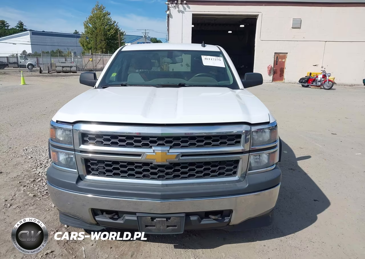 2014 Chevrolet Silverado 1500 Work Truck 2Wt VIN:1GCNKPECXEZ162653 - 12