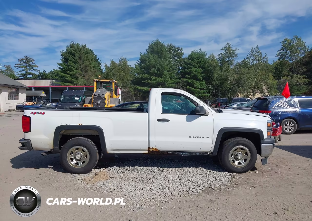 2014 Chevrolet Silverado 1500 Work Truck 2Wt VIN:1GCNKPECXEZ162653 - 13