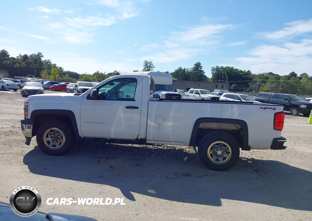 2014 Chevrolet Silverado 1500 Work Truck 2Wt VIN:1GCNKPECXEZ162653 - 14
