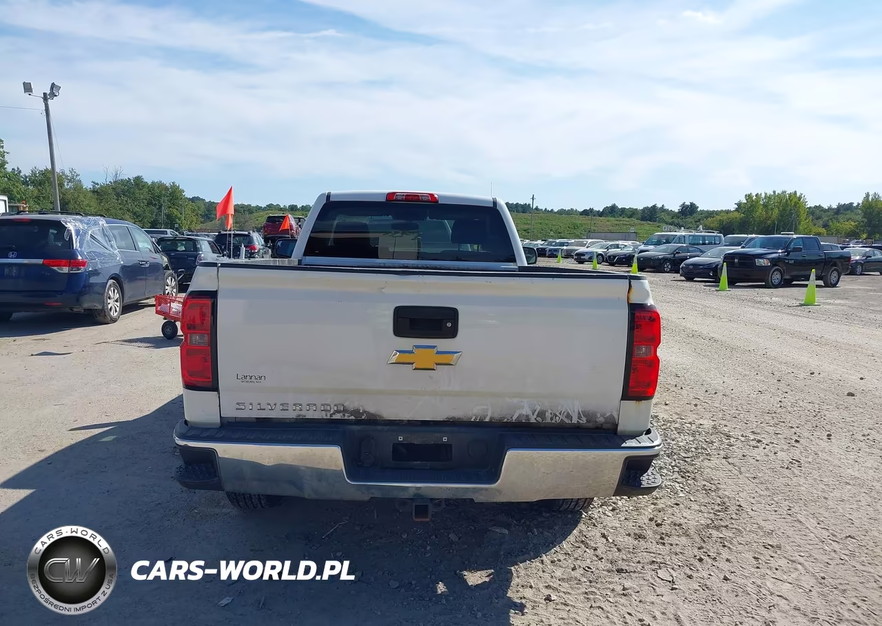 2014 Chevrolet Silverado 1500 Work Truck 2Wt VIN:1GCNKPECXEZ162653 - 16