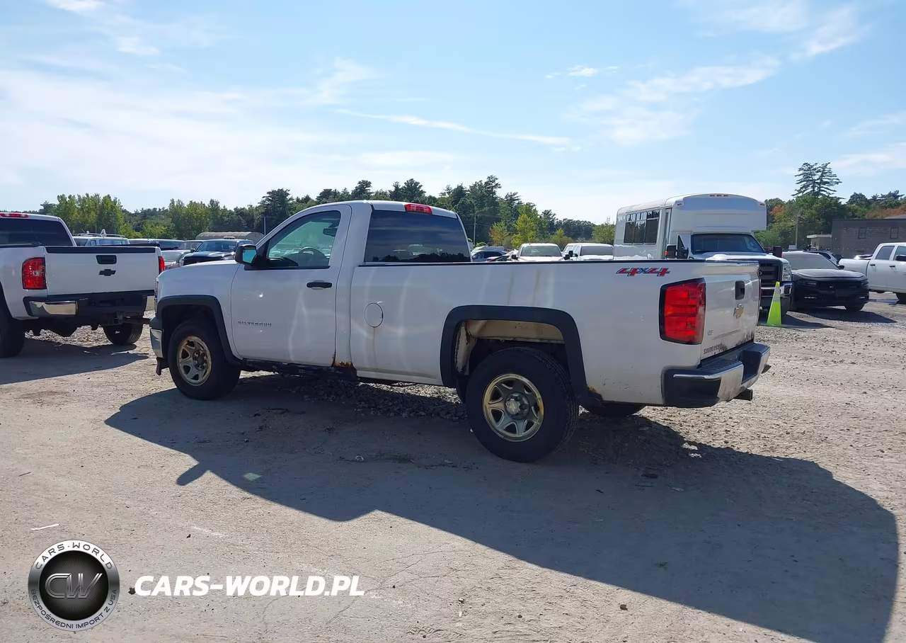 2014 Chevrolet Silverado 1500 Work Truck 2Wt VIN:1GCNKPECXEZ162653 - 3