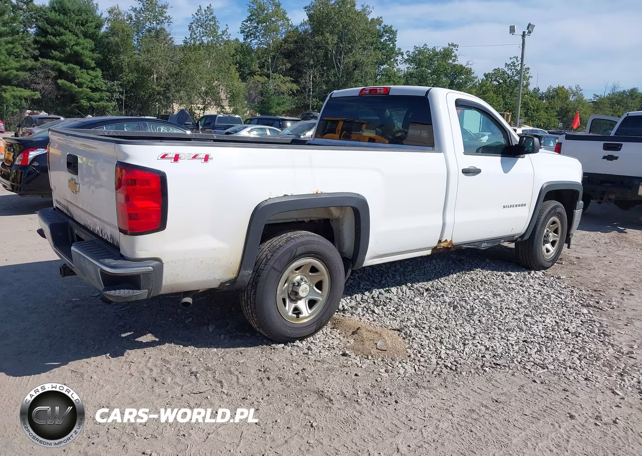2014 Chevrolet Silverado 1500 Work Truck 2Wt VIN:1GCNKPECXEZ162653 - 4