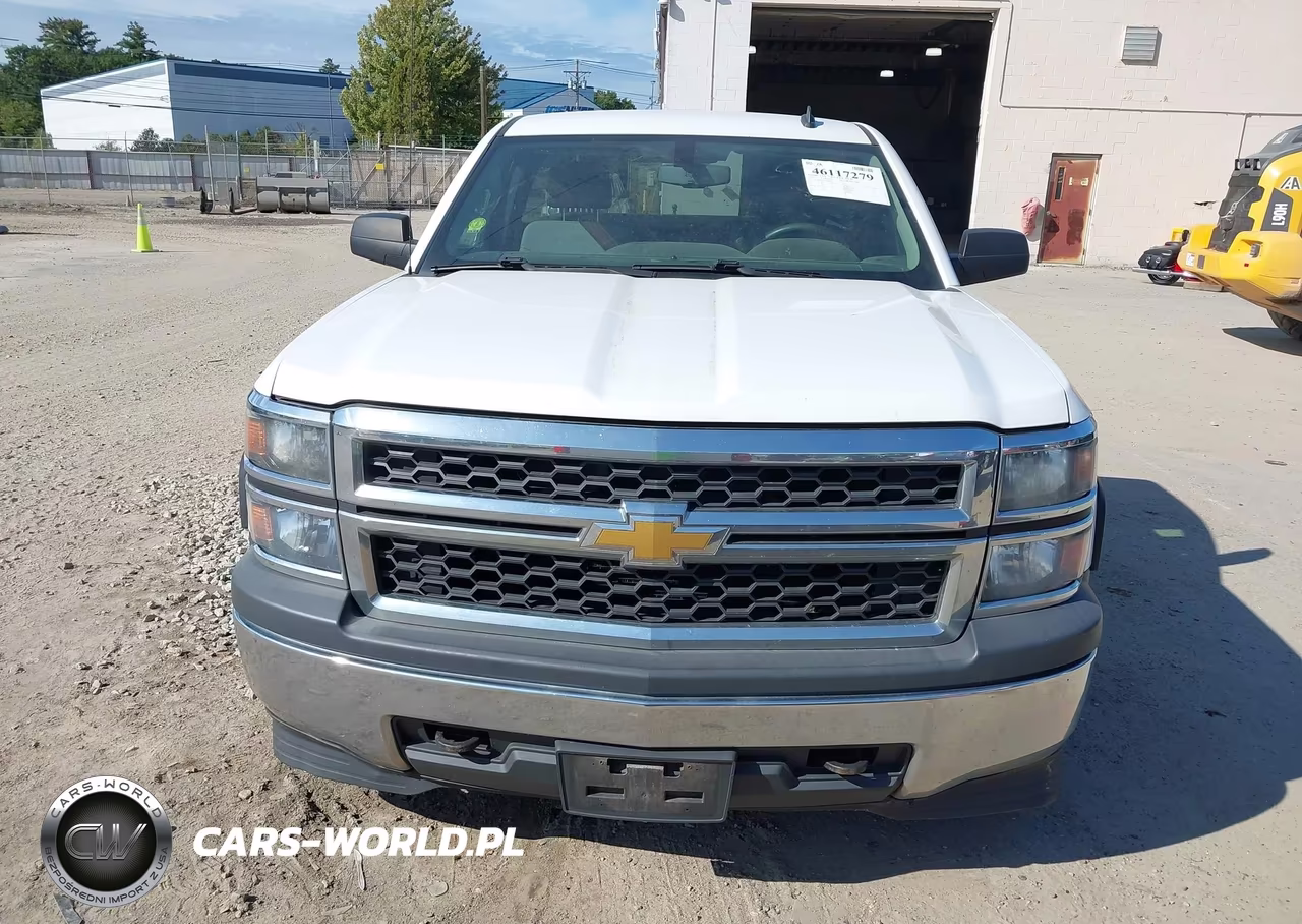 2014 Chevrolet Silverado 1500 Work Truck 2Wt VIN:1GCNKPECXEZ162653 - 6