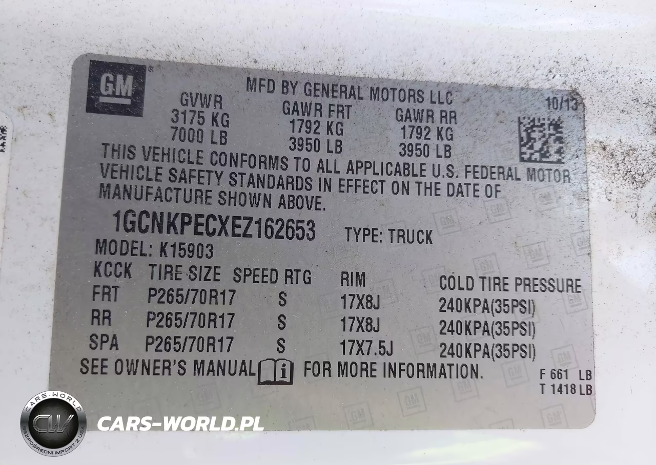 2014 Chevrolet Silverado 1500 Work Truck 2Wt VIN:1GCNKPECXEZ162653 - 9