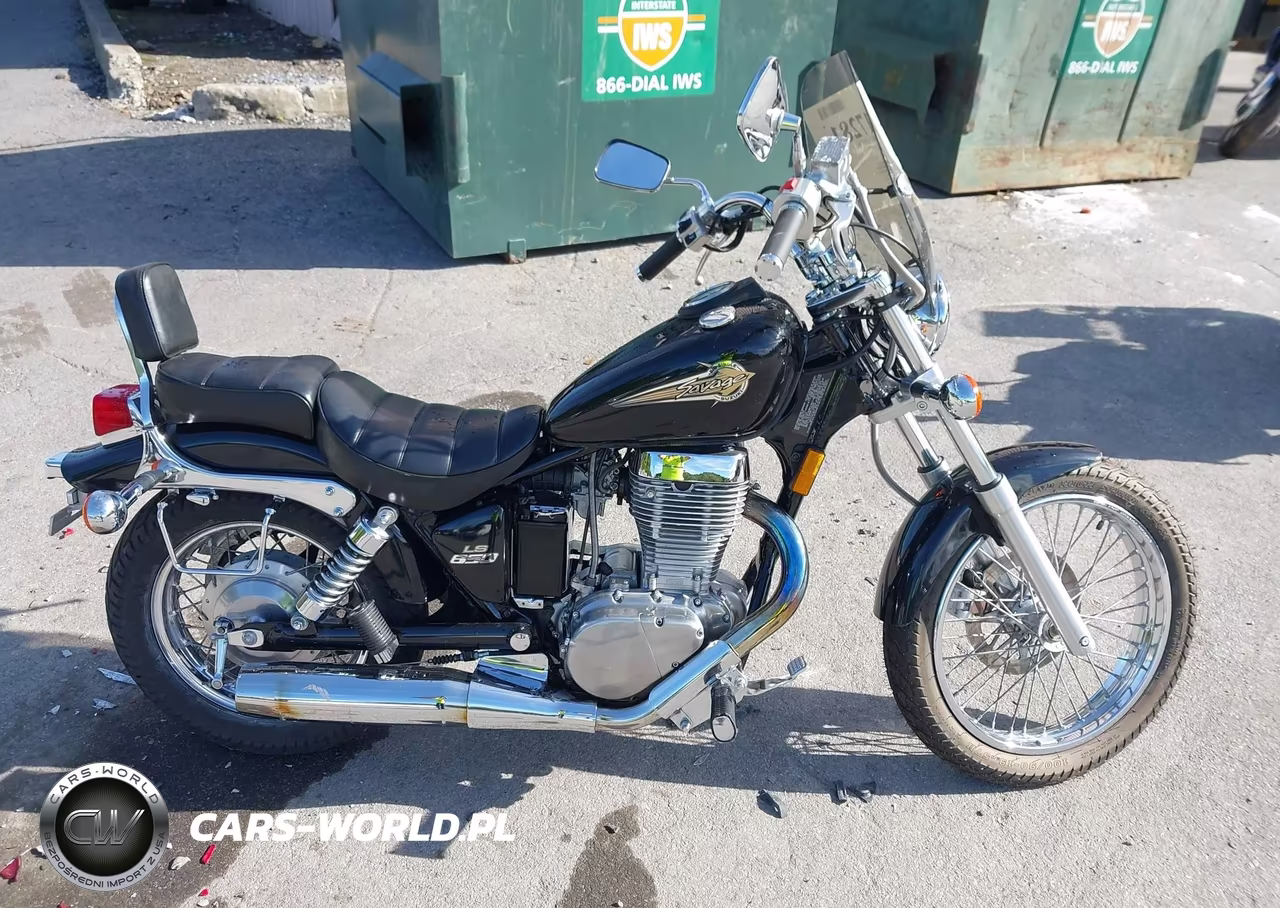 1999 Suzuki Ls650 P VIN:JS1NP41A0X2101113 - 12
