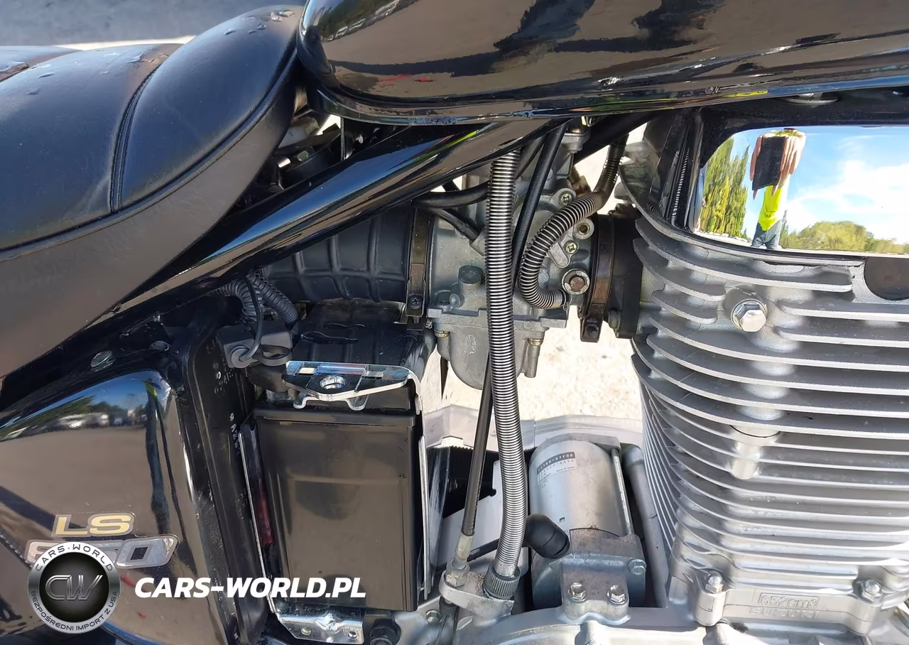 1999 Suzuki Ls650 P VIN:JS1NP41A0X2101113 - 15