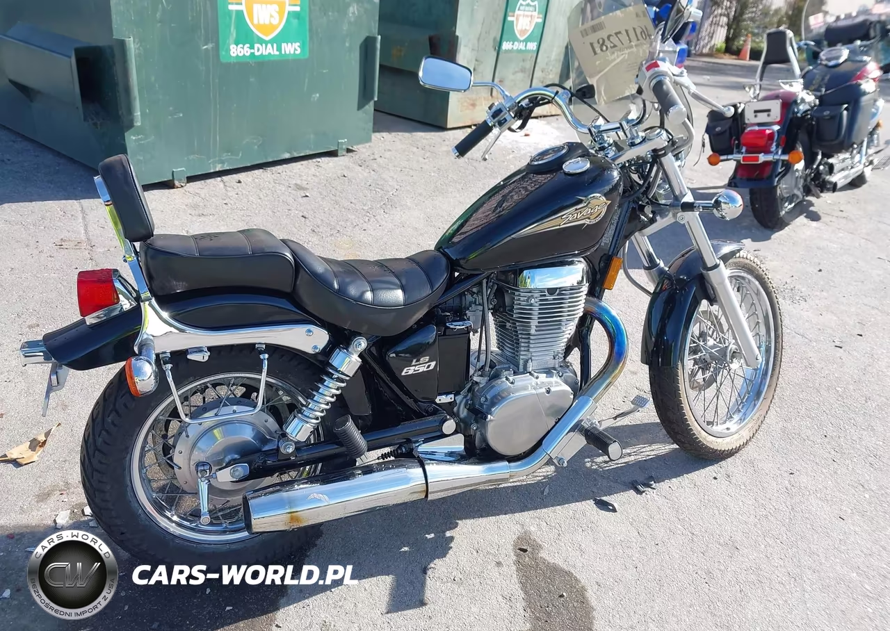 1999 Suzuki Ls650 P VIN:JS1NP41A0X2101113 - 4