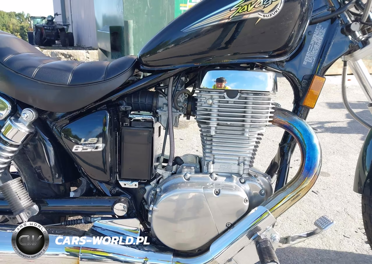 1999 Suzuki Ls650 P VIN:JS1NP41A0X2101113 - 8