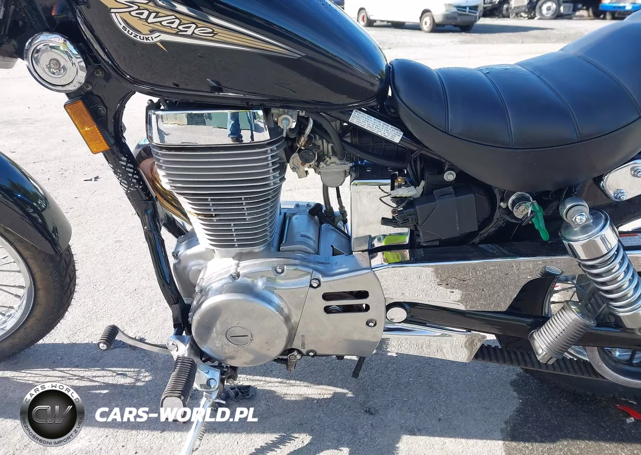 1999 Suzuki Ls650 P VIN:JS1NP41A0X2101113 - 9