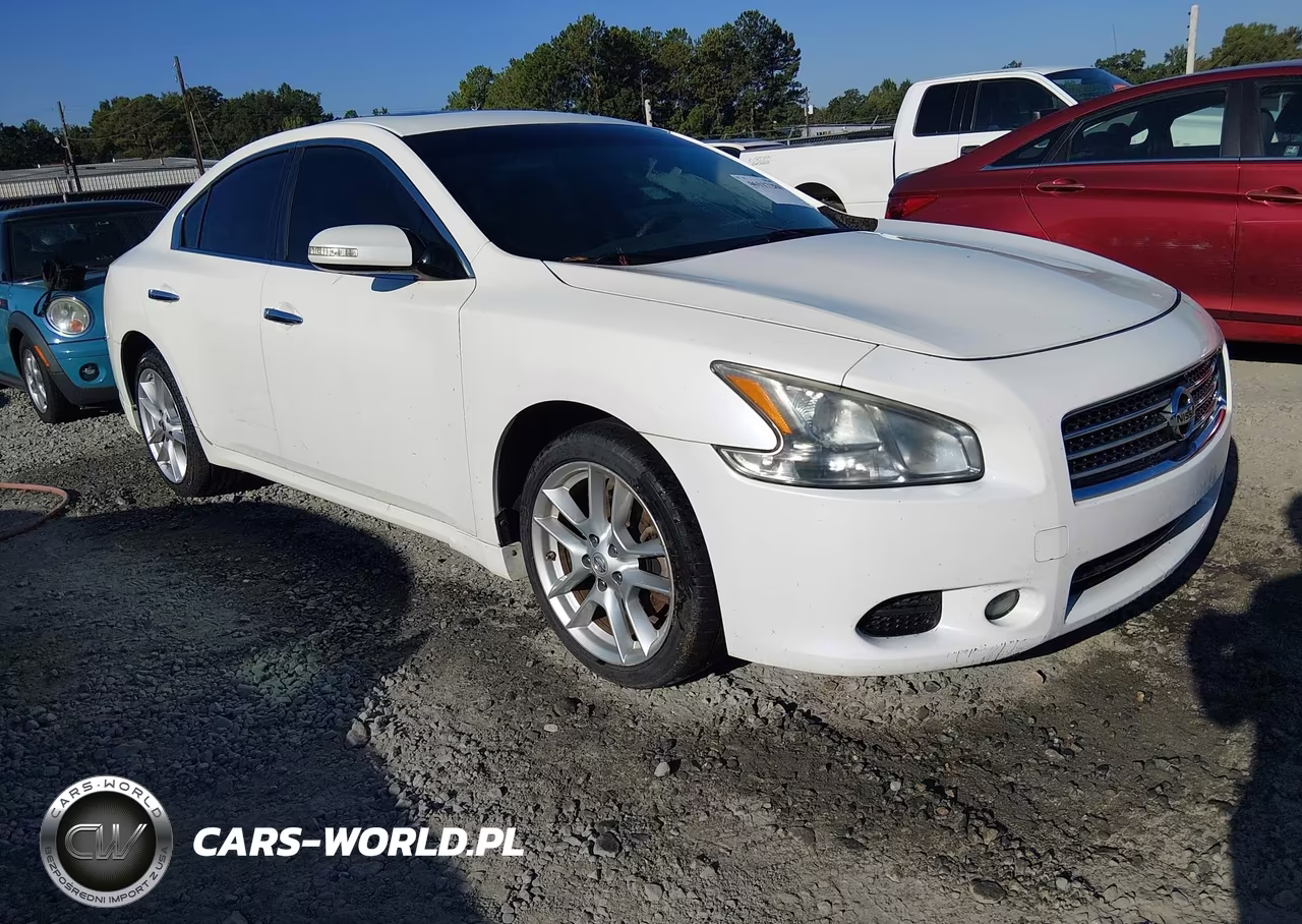2009 Nissan Maxima 3.5 Sv