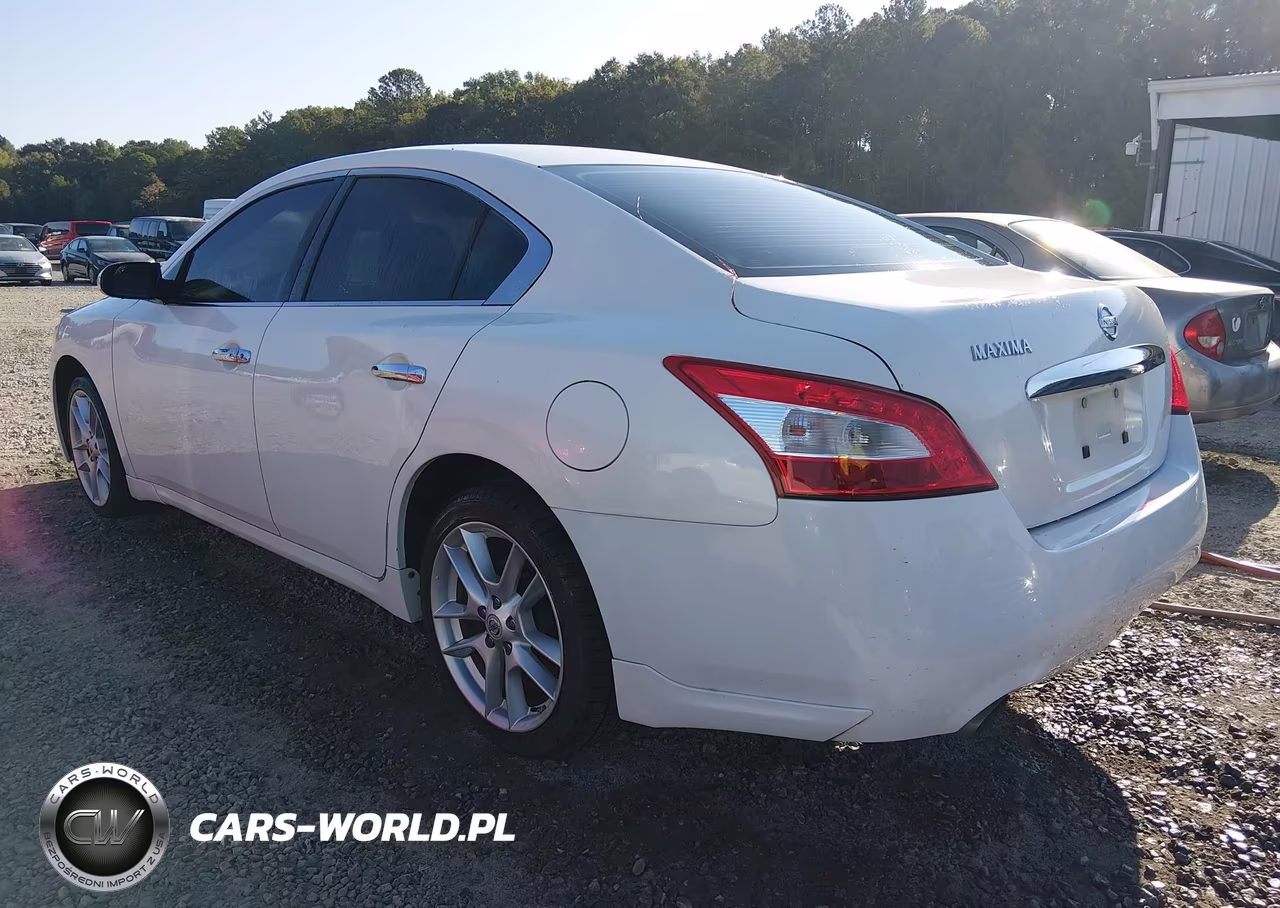 2009 Nissan Maxima 3.5 Sv VIN:1N4AA51E69C807844 - 3