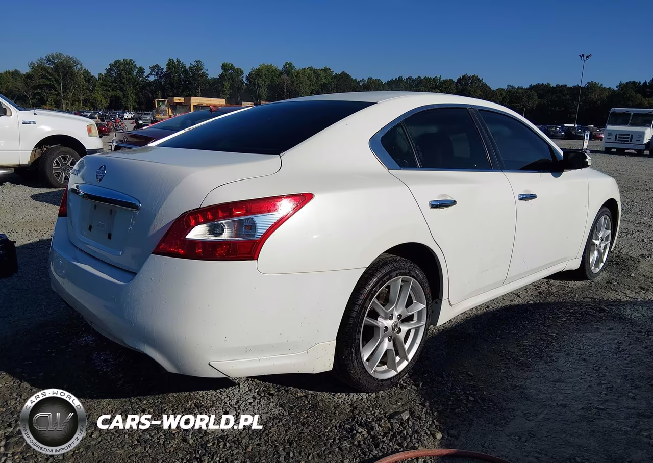2009 Nissan Maxima 3.5 Sv VIN:1N4AA51E69C807844 - 4