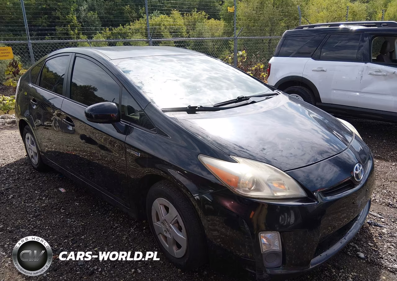 2010 Toyota Prius Ii – zdjęcie 1 z 12