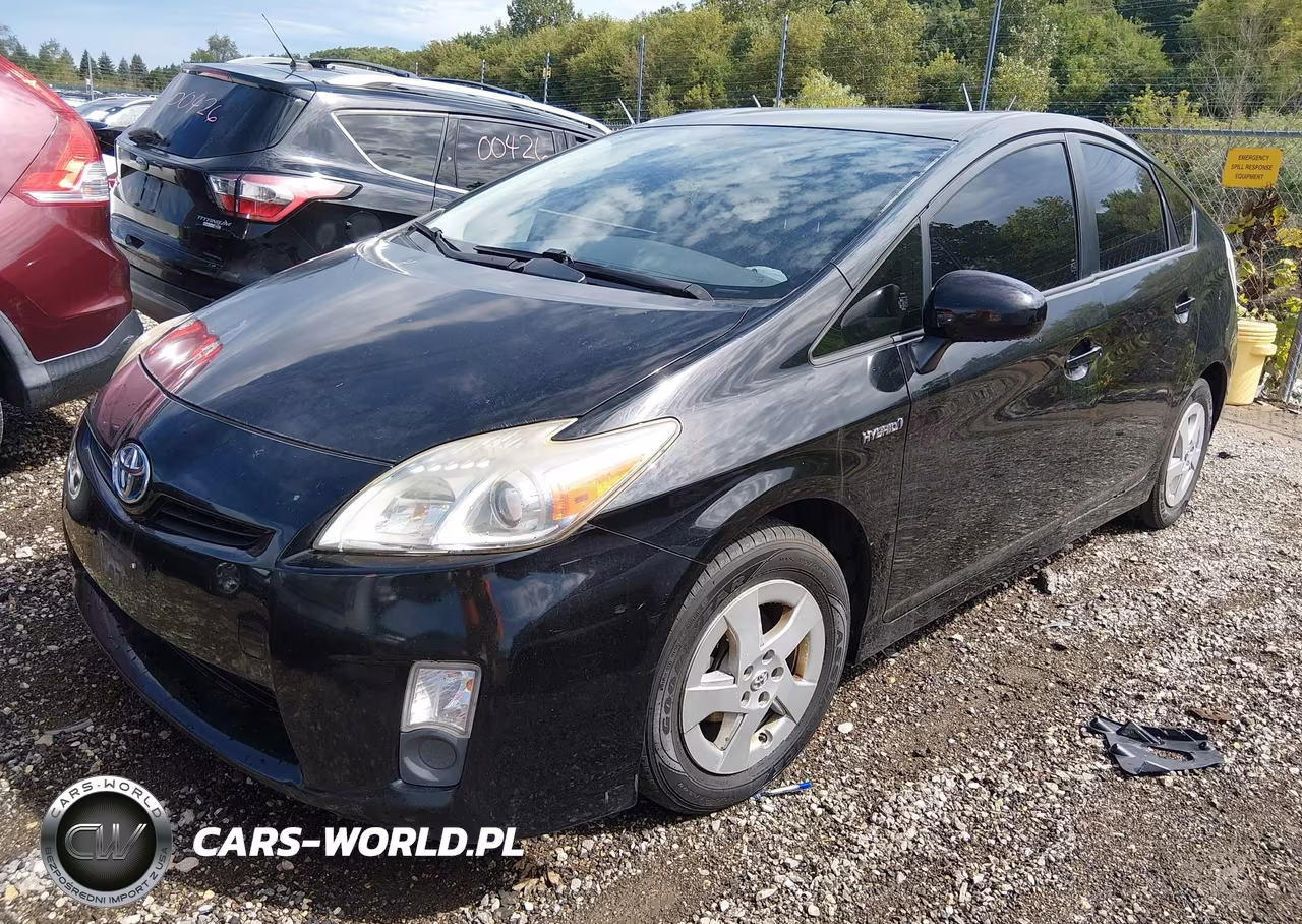 2010 Toyota Prius Ii VIN:JTDKN3DU8A5158003 - 2