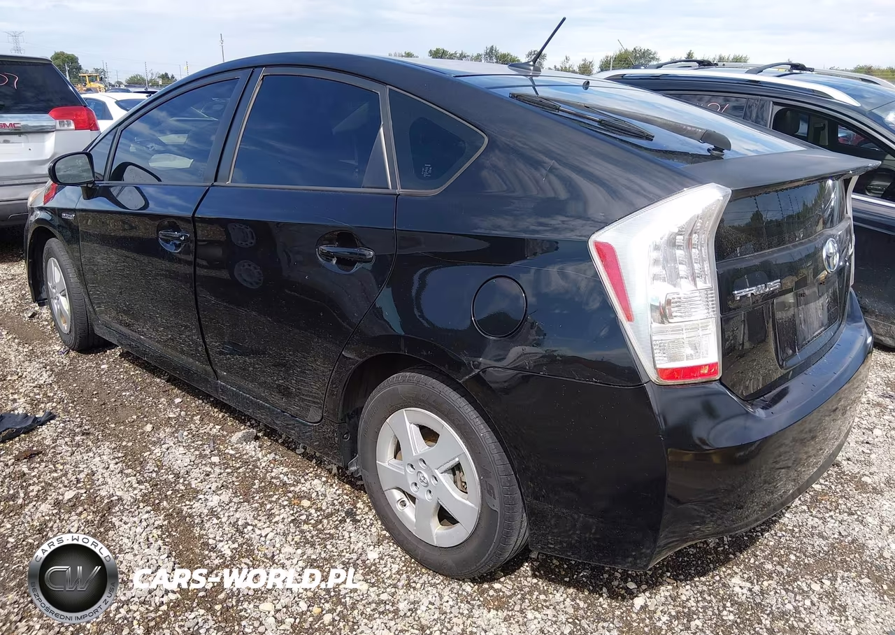 2010 Toyota Prius Ii VIN:JTDKN3DU8A5158003 - 3